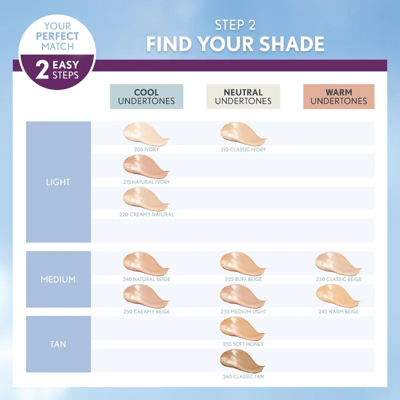 Base para maquillaje Covergirl & Olay Simply Ageless