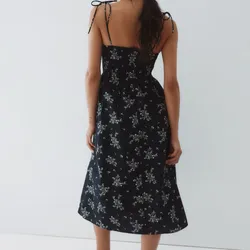 Vestido Floral H&M