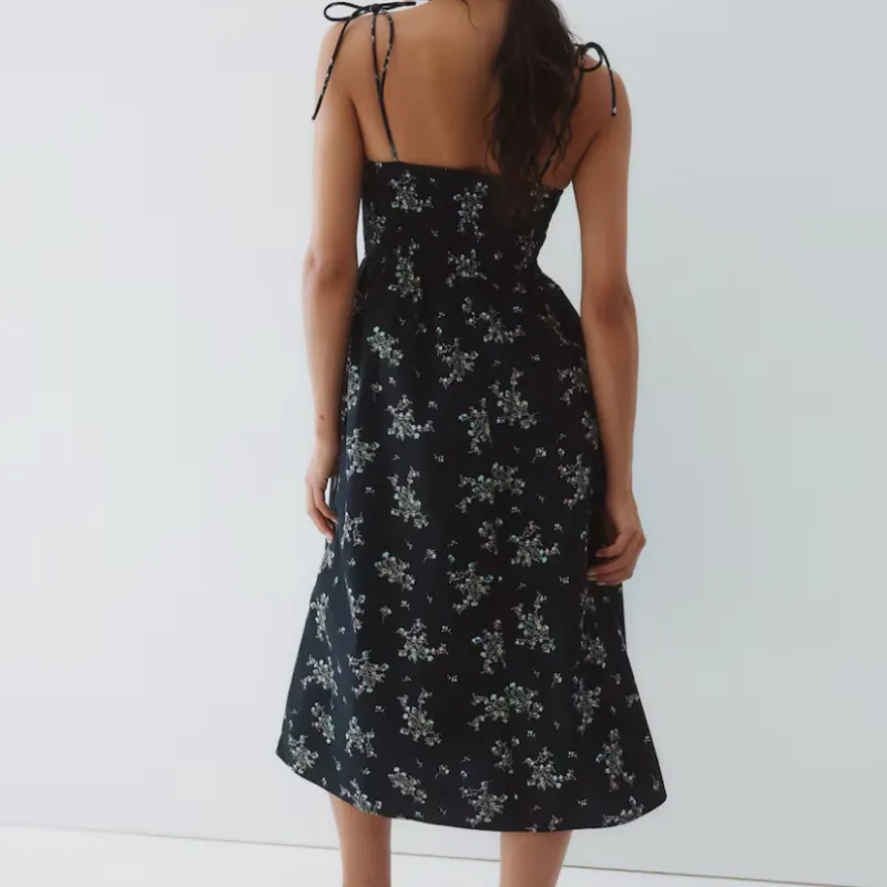 Vestido Floral H&M