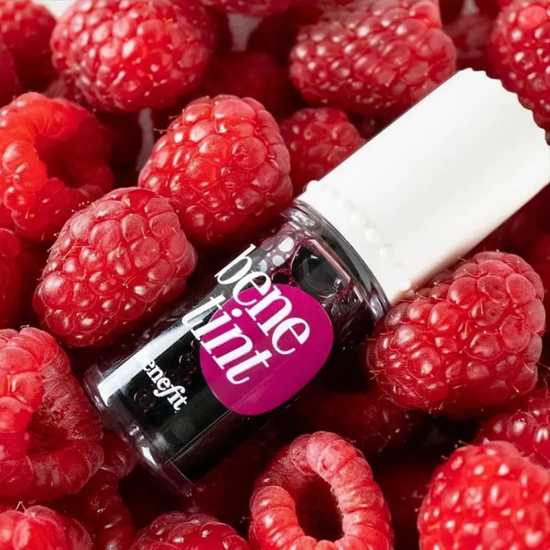 Benetint, Benefit. Tono Raspberry