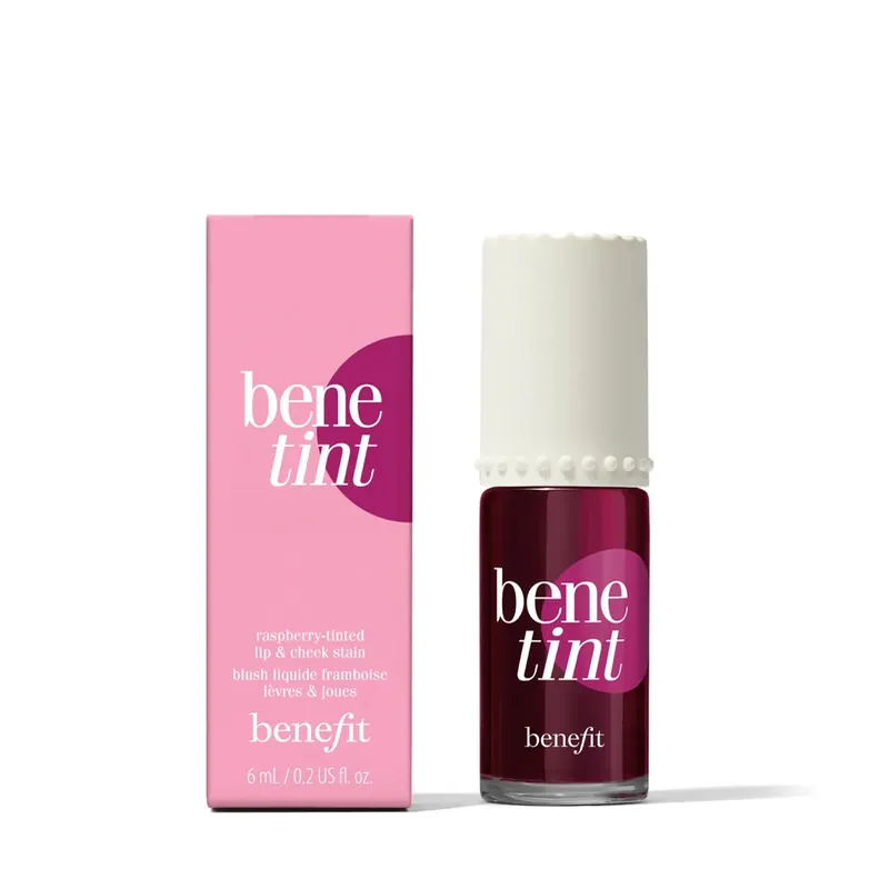 Benetint, Benefit. Tono Raspberry