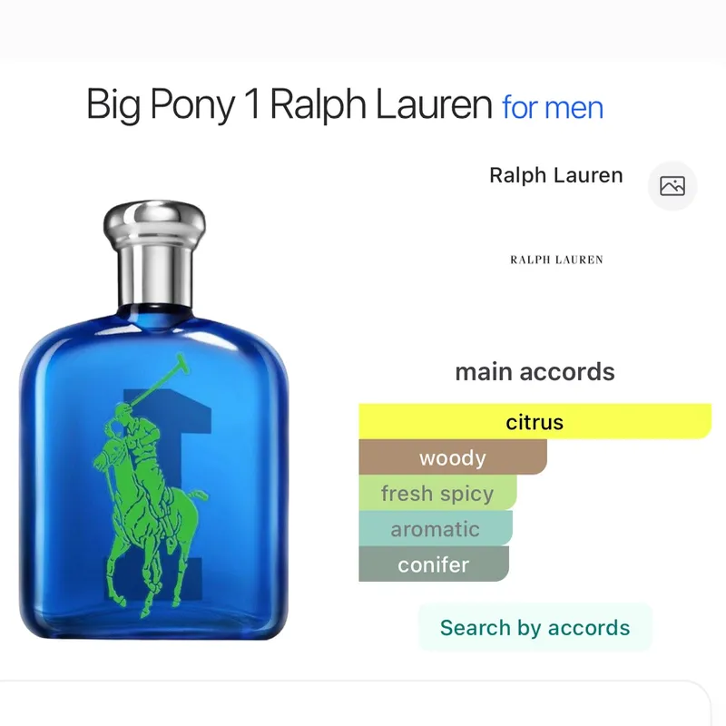 Big Pony 1 Ralph Lauren for men