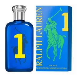 Ralph Lauren Big Pony 1 Blue para hombres