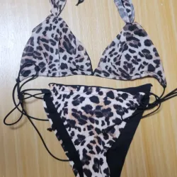 Bikini Animal Print