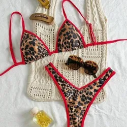 Bikini Animal Print