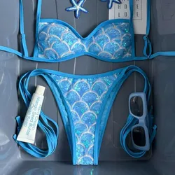 Bikini azul