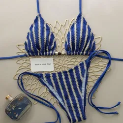 Bikini azul marino