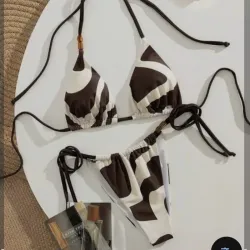 Bikini con estampado 