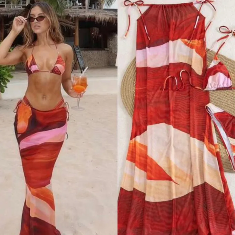 Bikini de tres piezas