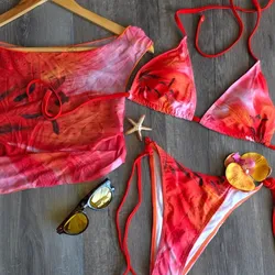 Bikini de tres piezas