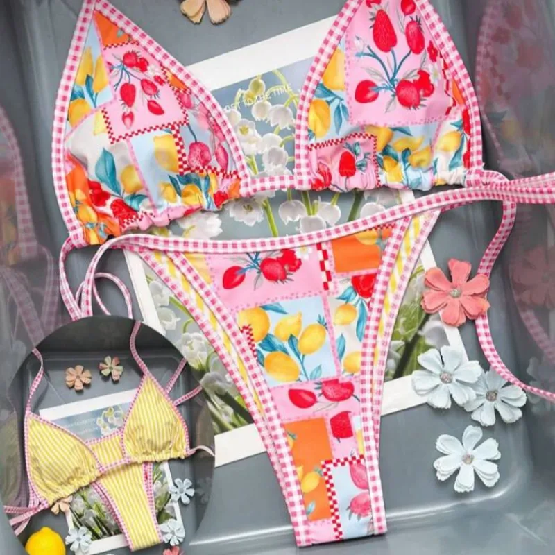 Bikini reversible