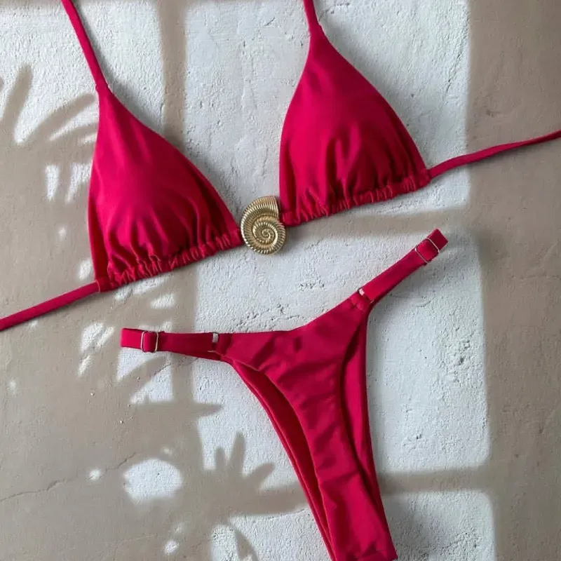 Bikini Rojo 