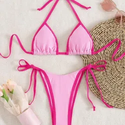 Bikini rosado