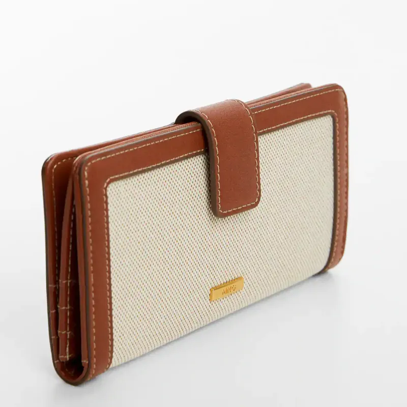 Billetera combinada Mango