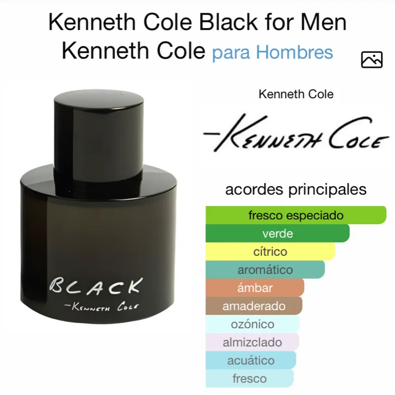 Black Kenneth Cole