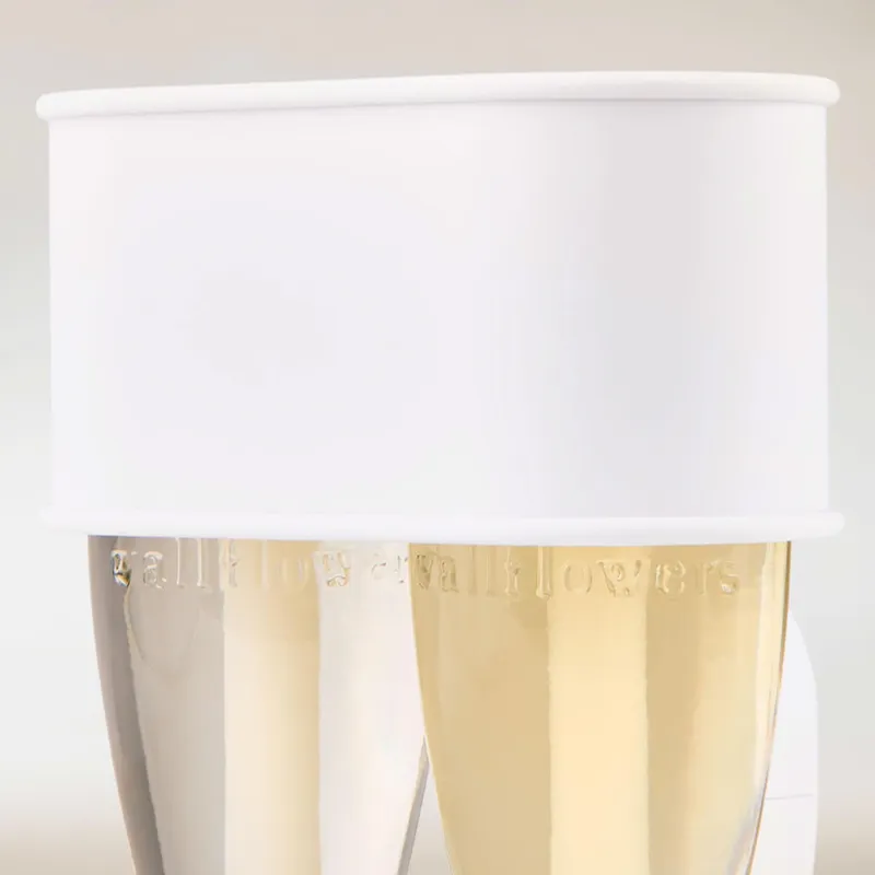Blanco mate Scent Switching™ Wallflowers Duo Plug