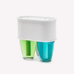 Blanco mate Scent Switching™ Wallflowers Duo Plug