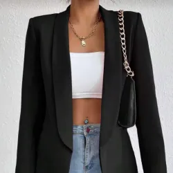 Blazer negro