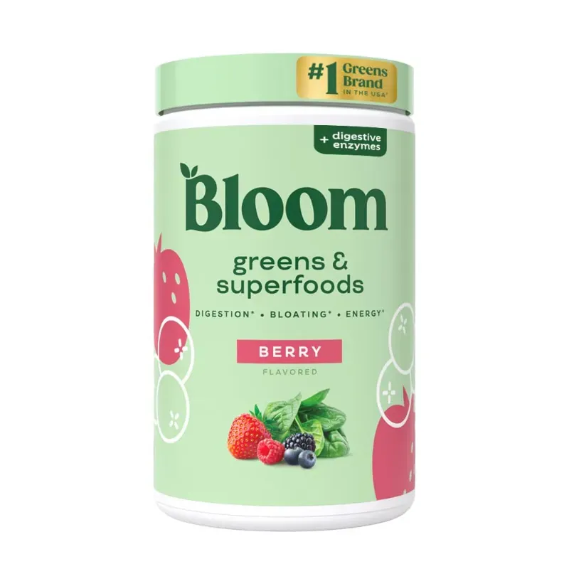 Bloom Nutrition 25 serving