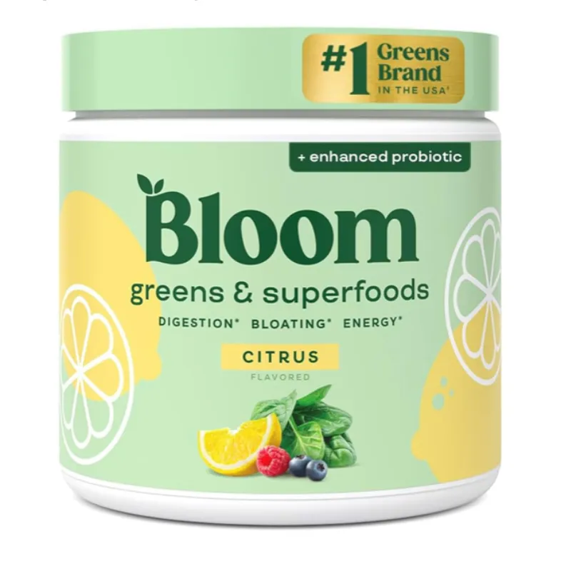 Bloom Nutrition 30 serving