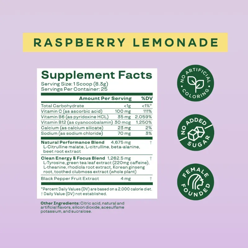 Bloom Pre-Workout