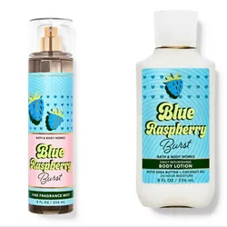 Blue rasberry set