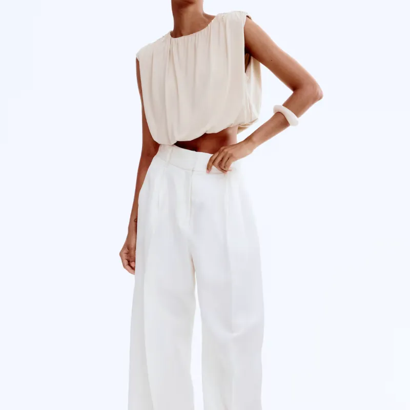 Blusa ancha 