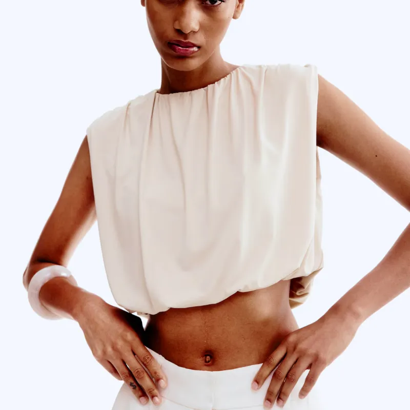 Blusa ancha 