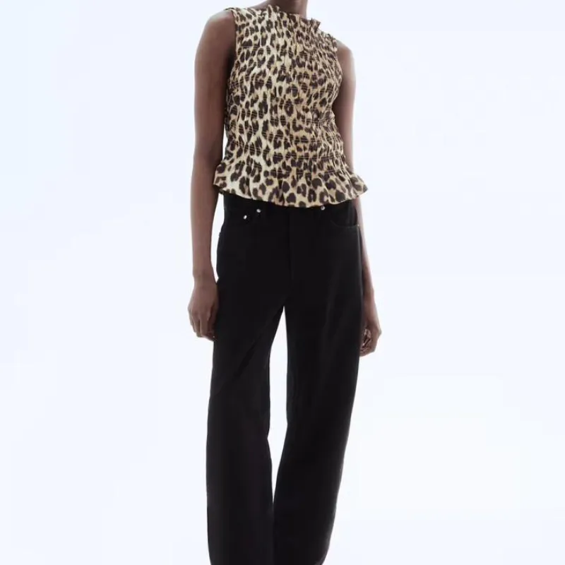 Blusa Animal Print