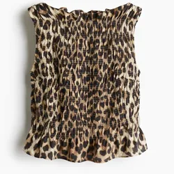Blusa Animal Print