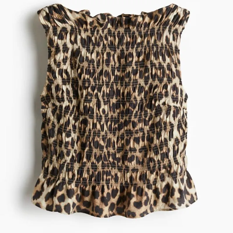 Blusa Animal Print