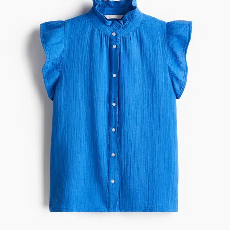 Blusa azul H&M 