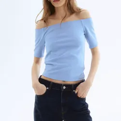 Blusa azul 