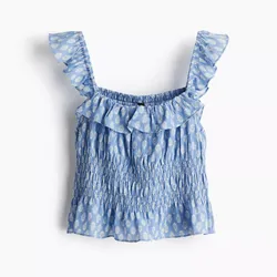 Blusa Azul 
