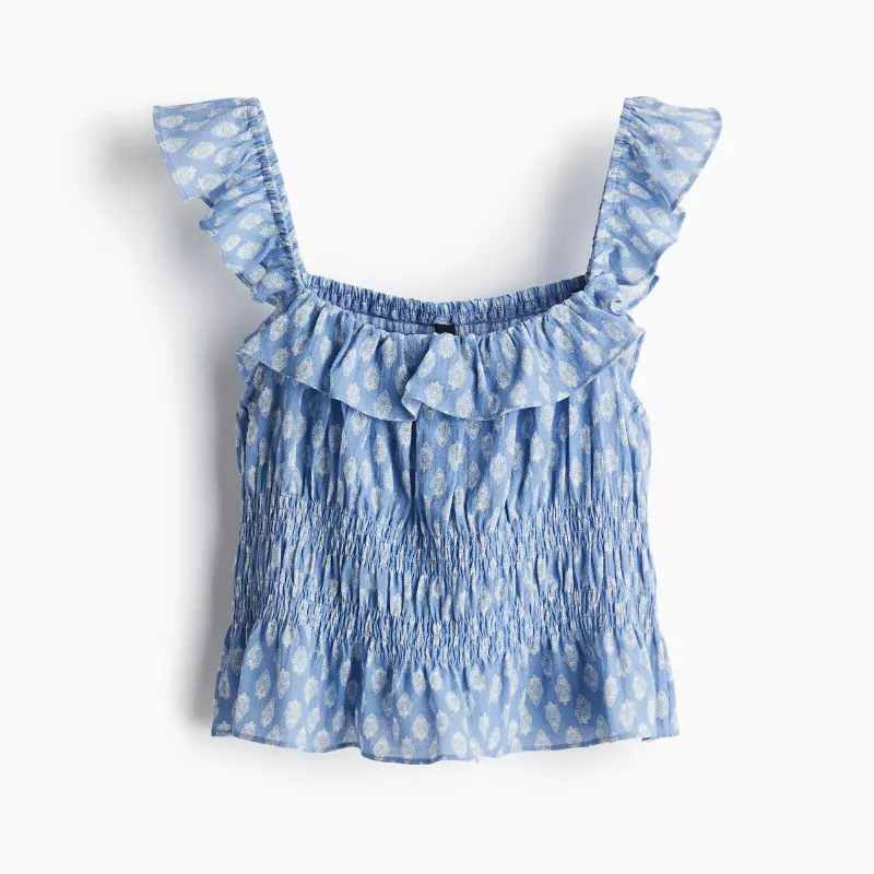 Blusa Azul 