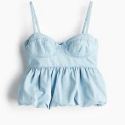 Blusa Azul