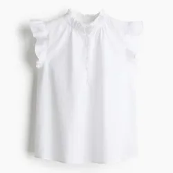 Blusa blanca de mujer 