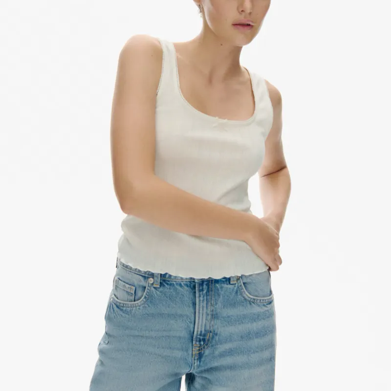 Blusa blanca h&m