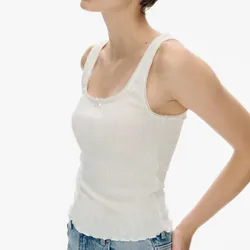 Blusa blanca h&m