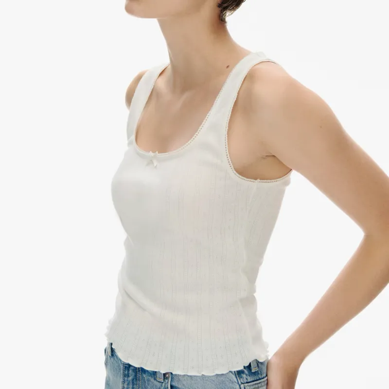 Blusa blanca h&m
