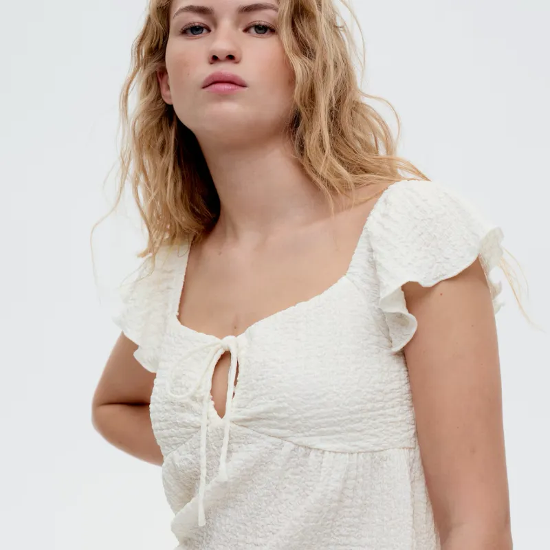 Blusa Blanca