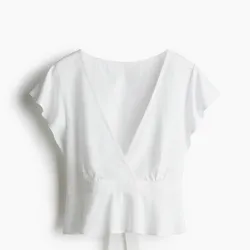 Blusa Blanca