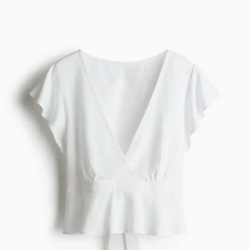 Blusa Blanca