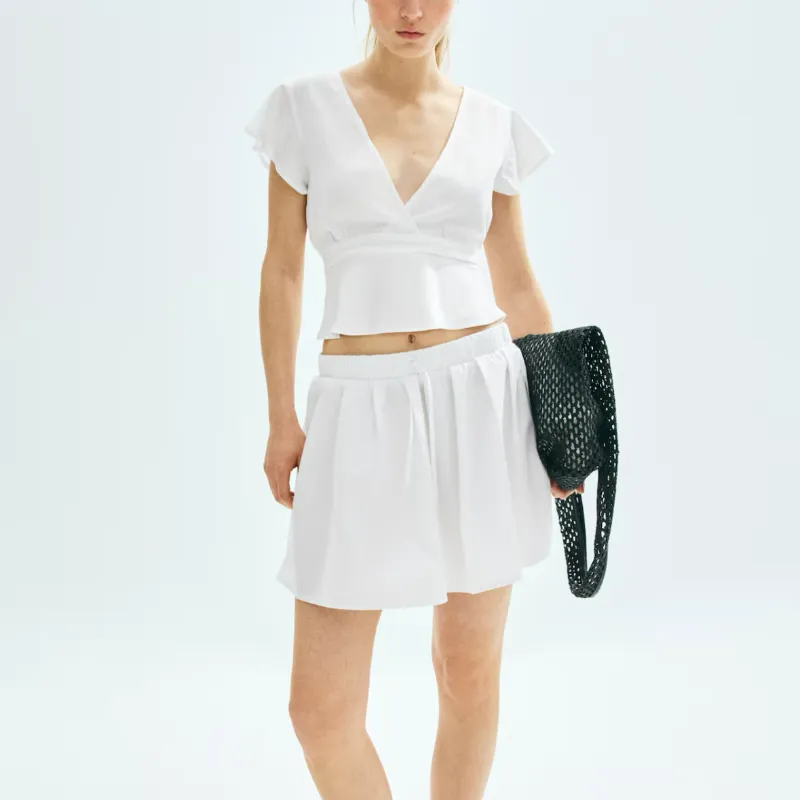 Blusa Blanca