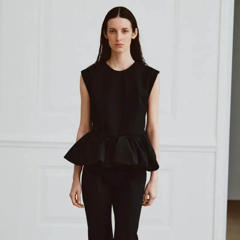 Blusa bombache Zara