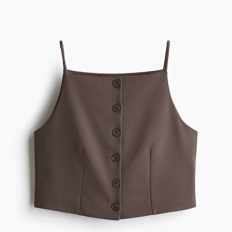 Blusa Caqui