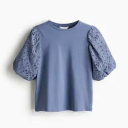 Blusa con mangas H&M 