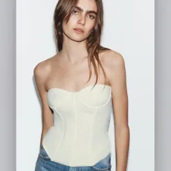 Blusa corset Zara