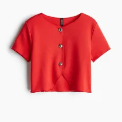 Blusa corta