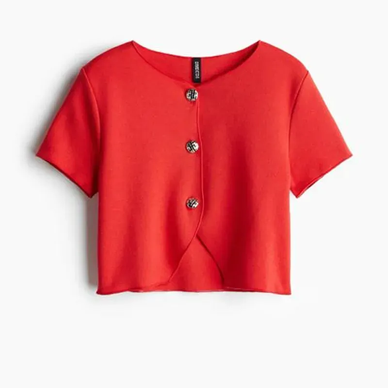 Blusa corta